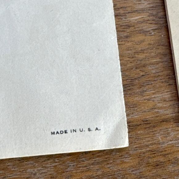 Vintage Valentine's Card Lot Carrington USA Made Greeting Cards Love Ephemera - Picture 12 of 12